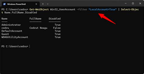 Image result for User List in Windows Server Script