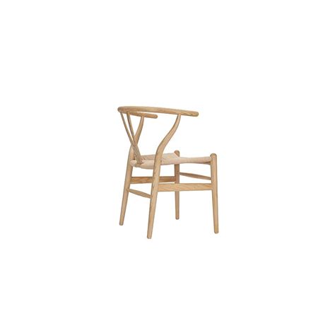 Buy Tomile Solid Wood Wishbone Chair Y Chair Mid-Century Armrest Dining ...