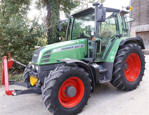 6.750 Betriebsstunden: Fendt 307 CI für 37.900 Euro | agrarheute.com