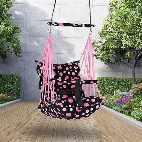 Baby Swing Cotton Baby Swing for Kids jhula 0-5 Years Swings Cradle ...