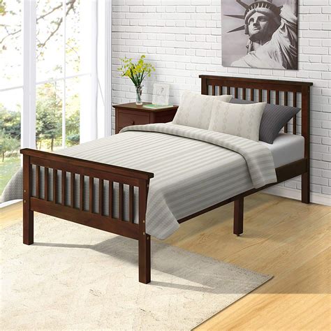 Buy Stop Now-Twin Platform Beds with Storage Drawers, Bed Frame with ...