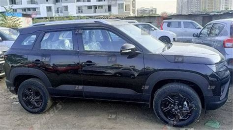 Maruti Suzuki Brezza Black Edition reaches dealerships - Overdrive