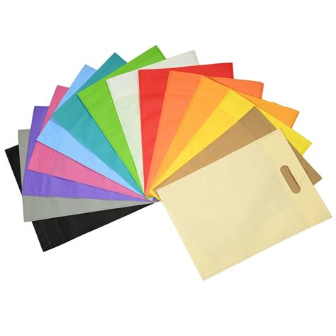 Non-Woven Carry Bags | Eco-Friendly D Cut Carry Bags - Stonkar