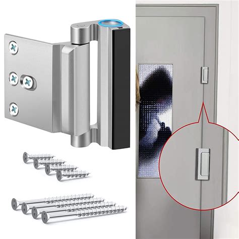 ELEPHANTBOAT® Home Security Upgraded Childproof Door Lock Defender ...