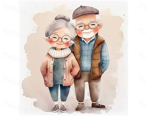 Grandparents Clip Art