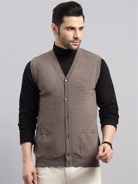 Buy Cardigan For Men Online - Men Cardigan Sweaters - Monte Carlo