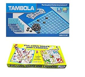 Buy House Of Gifts Combo of Tambola Housie Game - 600 Tickets and 2 in ...