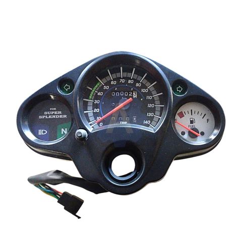 MINDA Analog Speedometer Assembly for Hero Super Splendor (Old Model)