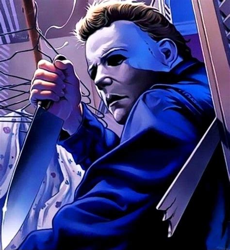 Michael Myers | Michael myers art, Michael myers, Michael meyers halloween