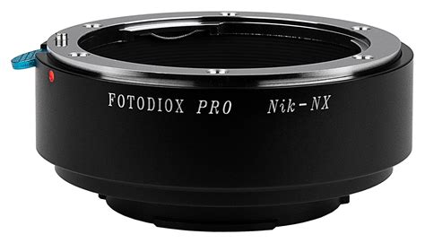Buy Fotodiox Lens Mount Adapter Nikon/Nikkor Lens to Samsung NX-Series ...