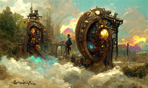Image result for Time Machine Steampunk Background