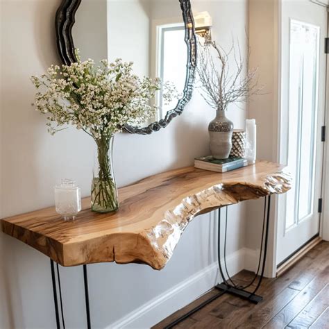 10 Easy DIY Entryway Table Ideas to Elevate Your Space
