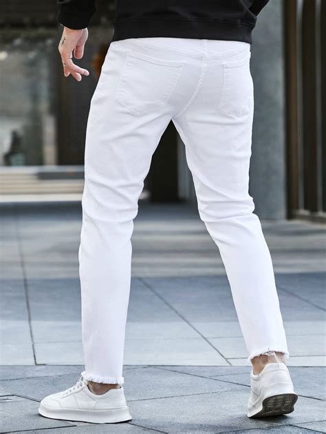 Latest White Jeans For Men