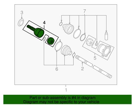 2015-2024 Nissan GT-R Outer Joint 39211-80B0A | Hart Nissan of NoVa