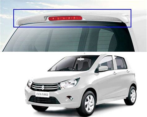 AKSPOILER Maruti celerio Car Spoiler Price in India - Buy AKSPOILER ...