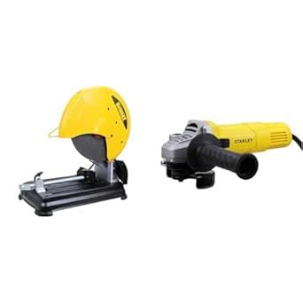 DEWALT Dw871 2200W 355Mm Heavy Duty Chop Saw With Stanley Sg6100 620W ...