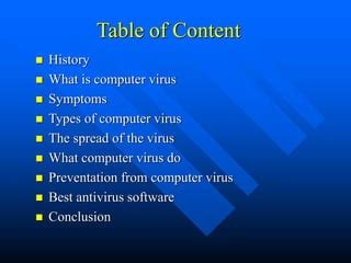 Image result for Computer Virus Infographic
