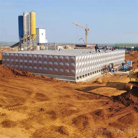 整体式硅砂蓄水池 - 绍兴春润环境工程有限公司