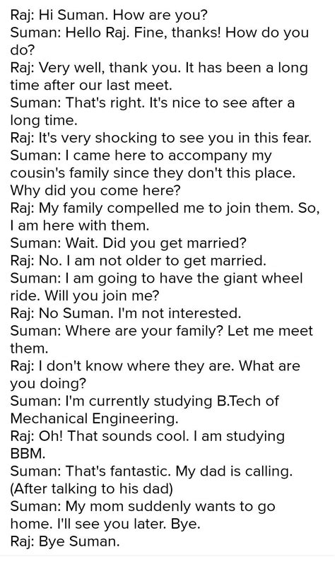 conversation between 3 girl besties suddenly meet up in shop - Brainly.in