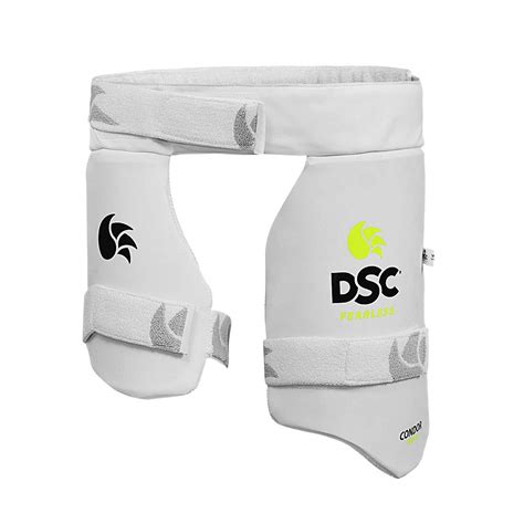 Buy DSC Condor Flite Combo Cricket Thigh Pad for Mens, Size - Mens ...