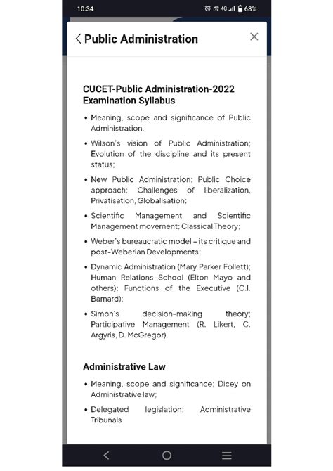 Public administration cucit - Computer Science - Studocu