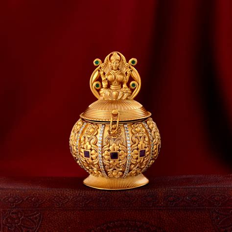 Buy Antique Sindoor Dani Online in India - Rebaari