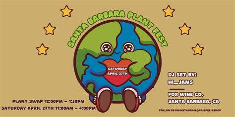 Santa Barbara Plant Market, Fox Wine Co., Santa Barbara, 27 April 2024 ...