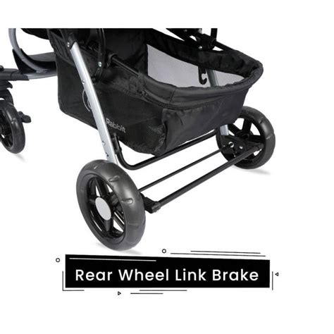 Chocolate Ride Travel System Baby Stroller With Infant Car Seat
