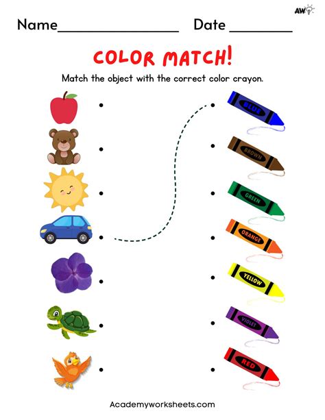 Image result for Basic Colors Worksheet
