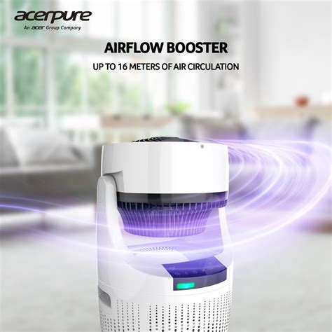 Acerpure Cool AC530-20W with HEPA Filter, Air Quality Sensor Portable