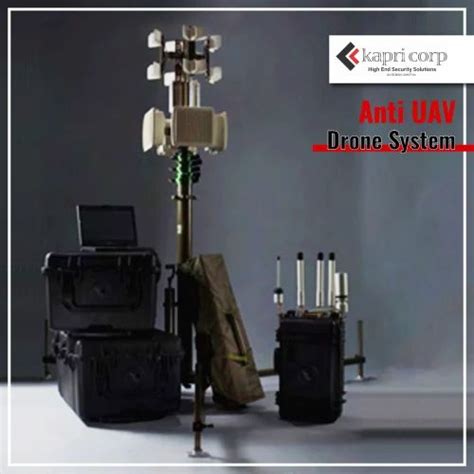 Security Solutions - Anti UAV/ Drone System Wholesale Supplier from Mumbai