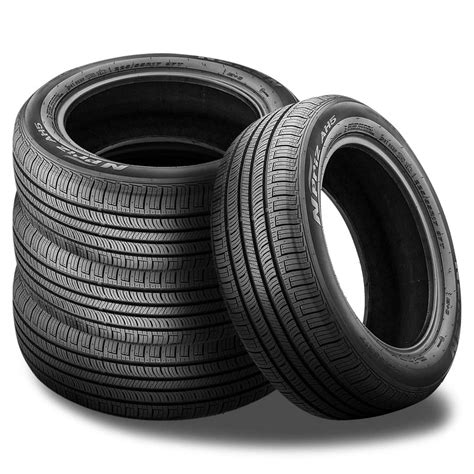 4 Nexen N'Priz AH5 225/50R18 95V Tires NEX15001NXK / 225/50/18 ...