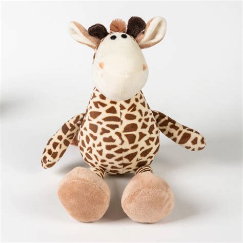 Giraffe Plushies 9.8 Inch Safari Stuffed Animals Plush Toy Giraffe ...