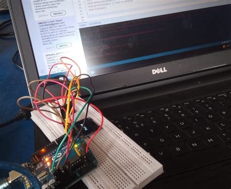 Image result for Arduino Temperature and Humidity Sensor Display