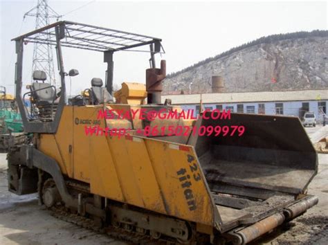 ABG 423 paver road machinery Kirghizia Thailand Sri Lanka United Arab ...