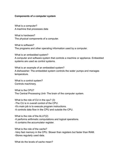 Image result for Computer Science Notes