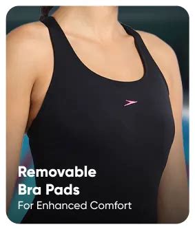 Buy Speedo Myrtle Racerback Legsuit Black-Fandango-Pink Swimwear Online ...