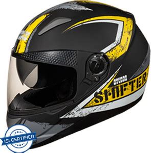 STUDDS SHIFTER D1 FULL FACE WITH MIRROR VISOR Motorbike Helmet - Buy ...