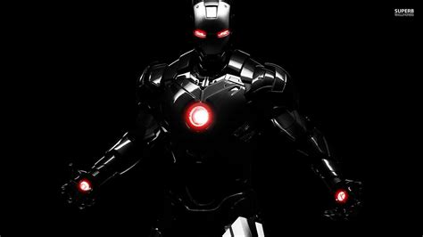 Black Iron Man Wallpapers - Top Free Black Iron Man Backgrounds - WallpaperAccess