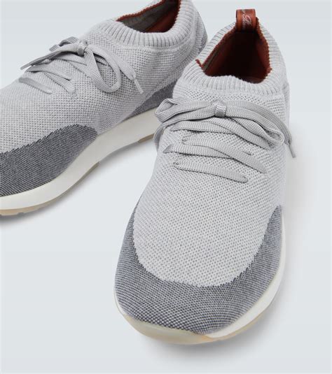 360 LP Flexy Walk sneakers in grey - Loro Piana | Mytheresa