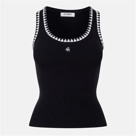 4TH AND RECKLESS | Women's Ruben Knitted Racerback Vest | Women ...