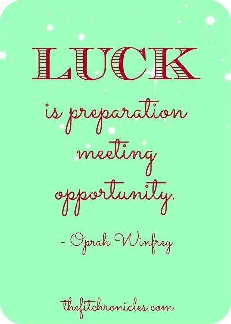 Quotes About Luck. QuotesGram