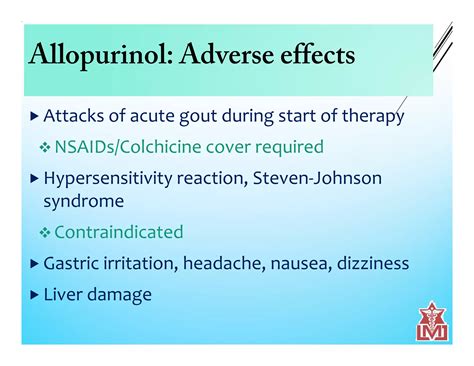Drugs used in treatment of gout | PDF
