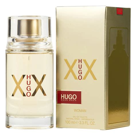 Perfume Hugo XX de Hugo Boss 100ml. para Damas - Perfumes Mundiales