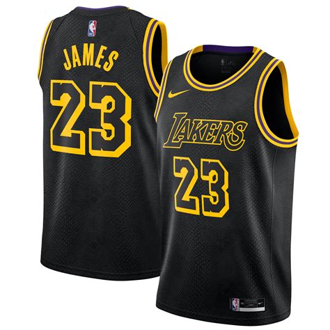 Lebron jersey lakers black online