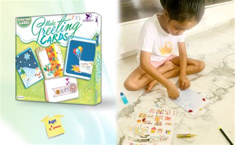 Toykraftt Greeting Card Making| Do It Yourself Card Making| Craft ...