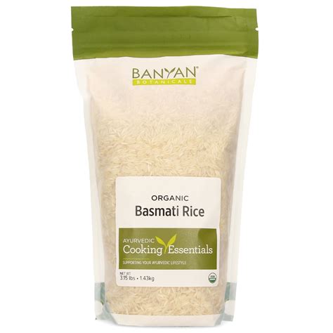 Basmati Rice | Organic Rice | Easily Digestible Grain for Healthy ...