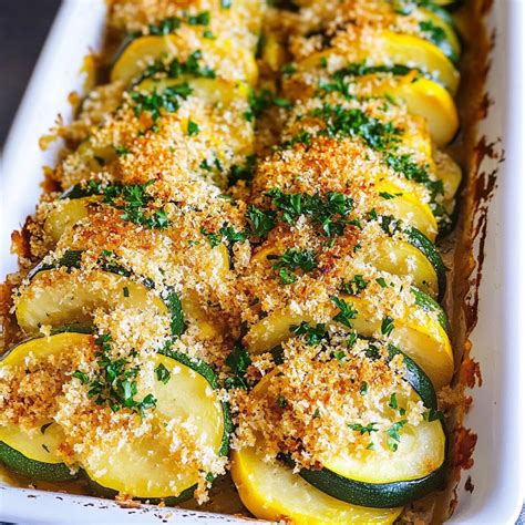 Zucchini & Squash Casserole