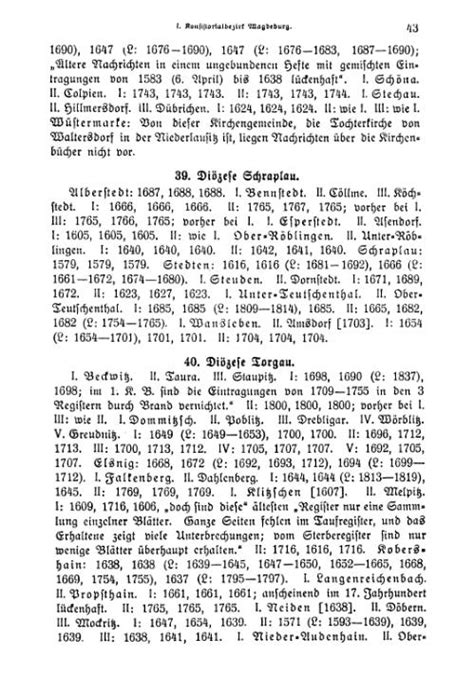 Die Kirchenbücher der evangelischen Kirchen in der Provinz Sachsen ...