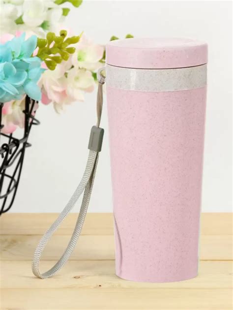 Copo para Café Copo para Chá Copo Fibra de Bambu 350Ml com Tampa ...